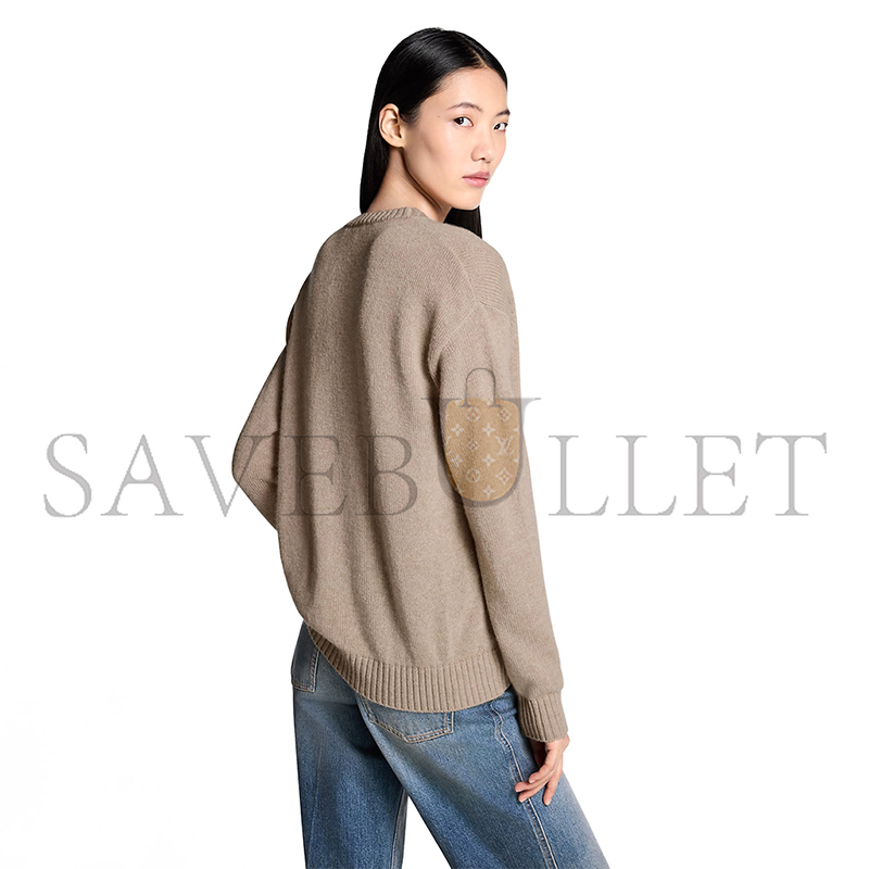 l0vis Vvtt0n cursive signature pullover 1aioyh